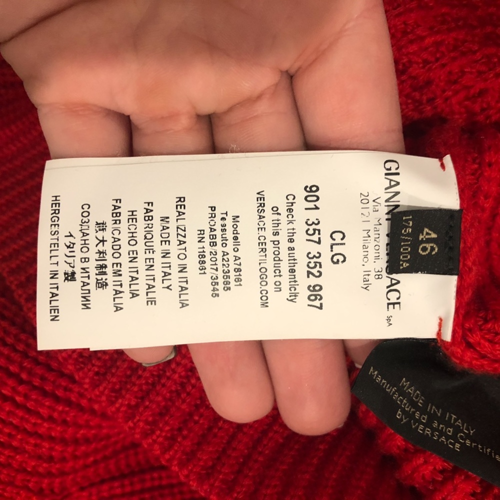 Versace Sweater - Picture 2 of 5
